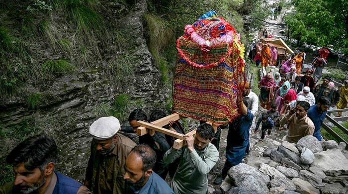 Weddings go on in AJK despite India war threat