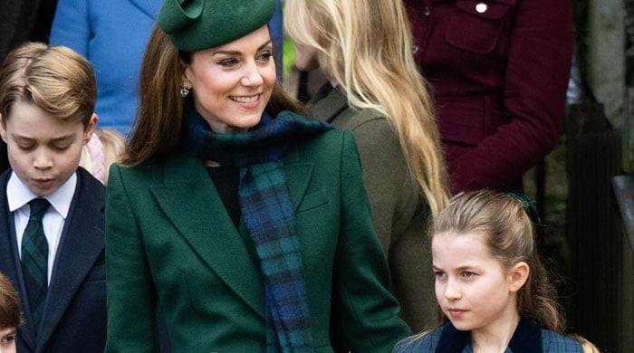 Princess Charlotte has sent her parents through wave of emotions