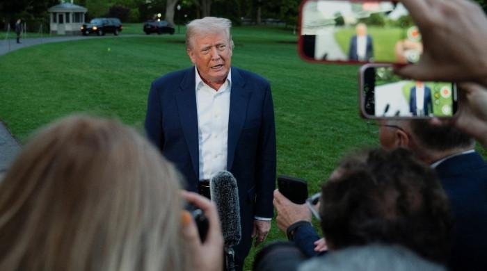 Trump denies third term ambitions citing constitutional limits