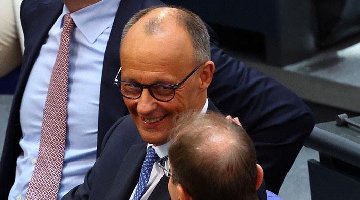 Germany’s Merz elected chancellor after surprise setback