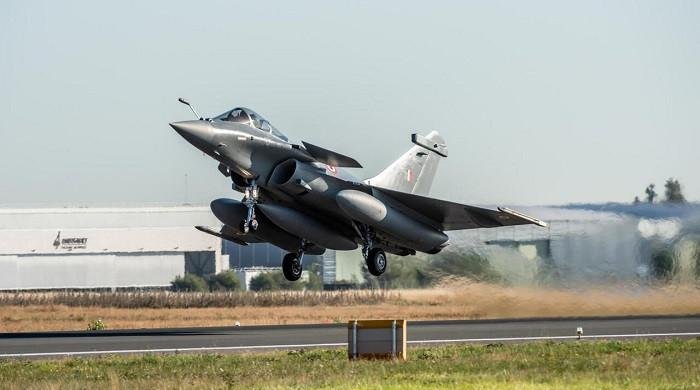 Rafale jet downed for first time in combat by Pakistan, confirms French intel official
