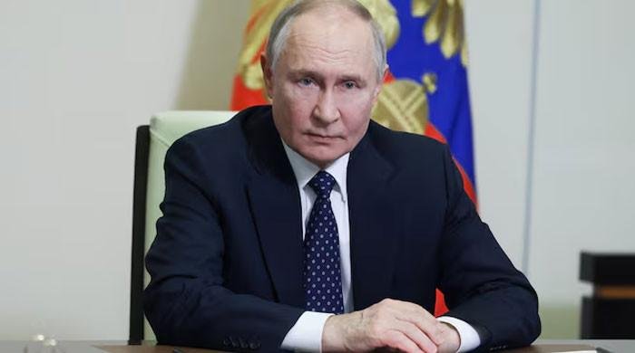 Putin calls for direct Ukraine peace talks in Istanbul on May 15