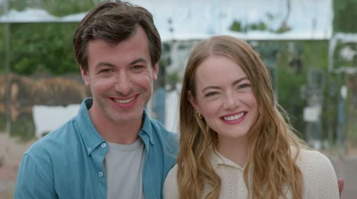 Nathan Fielder reveals how he felt doing love scenes with Emma Stone in ‘The Curse’