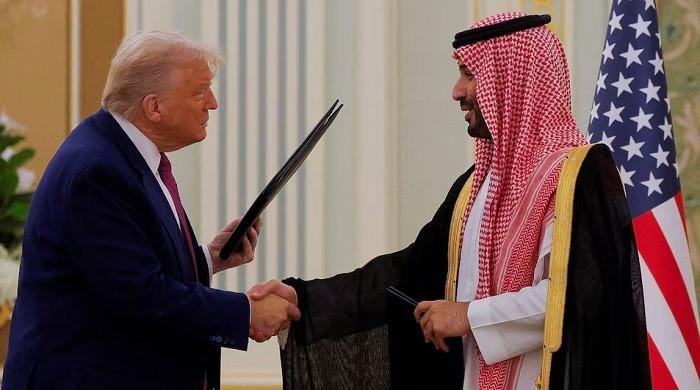 Trump secures $600 billion Saudi investment pledge on Gulf tour