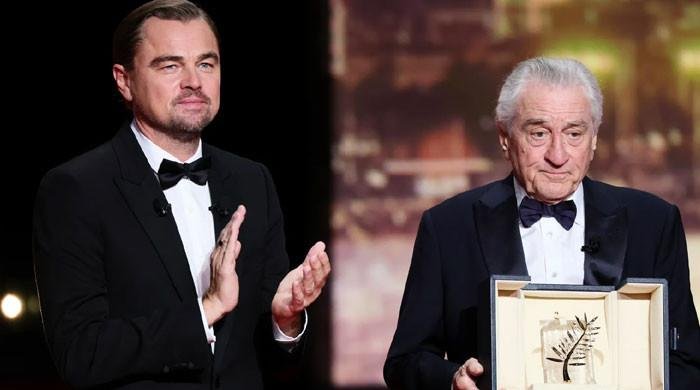 Robert De Niro makes political speech at Cannes