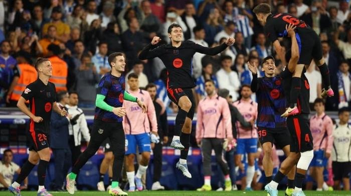 Barcelona claim 28th LaLiga title after 2-0 win at Espanyol
