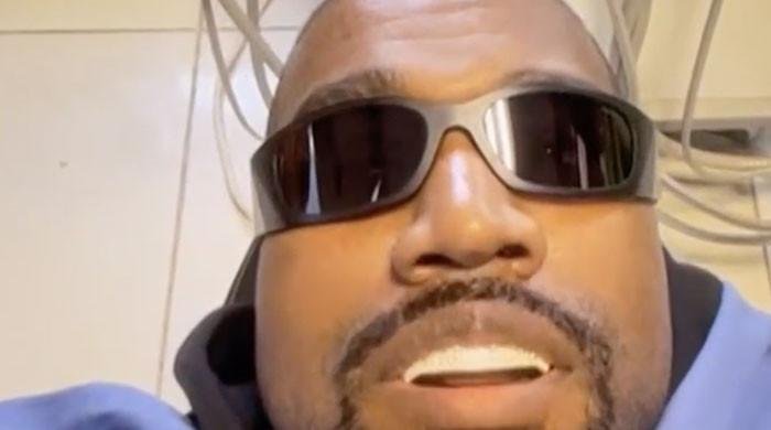 Kanye West sounds off on his new album leaker
