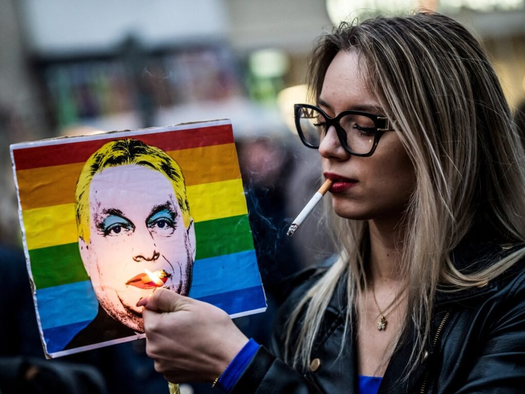 Record attendance expected at Budapest Pride march despite Orban warning | European Union News