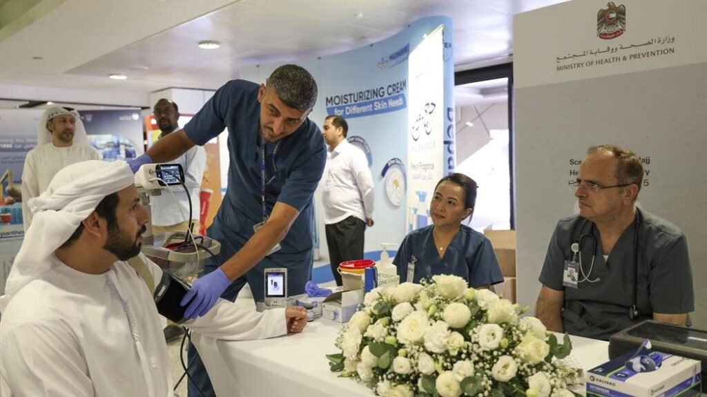 Emirates Day .. a bright picture of the harmony of efforts to make people happy