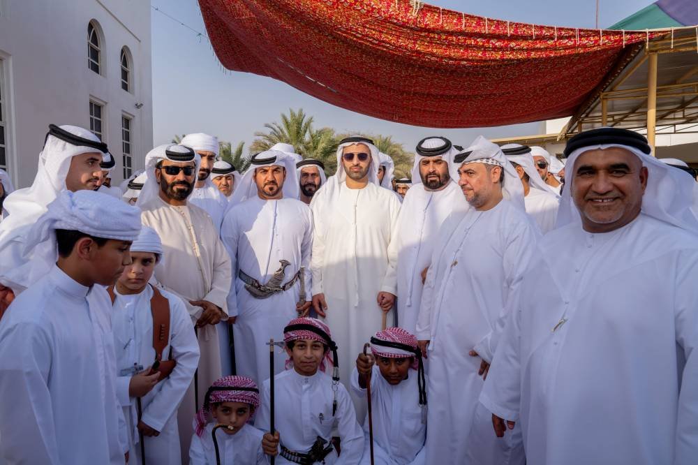 Muhammad bin Saud discusses close links with the people of the Habous tribe