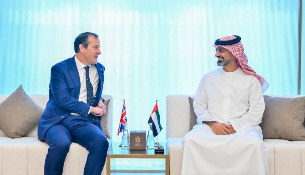 Ammar bin Hamid discusses cooperation with the United Kingdom and El Salvador