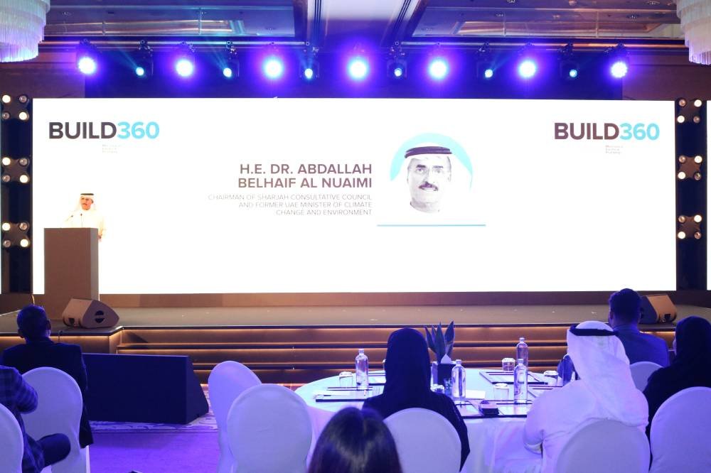 Abdullah Belhaif: 90% of the global infrastructure is wasted