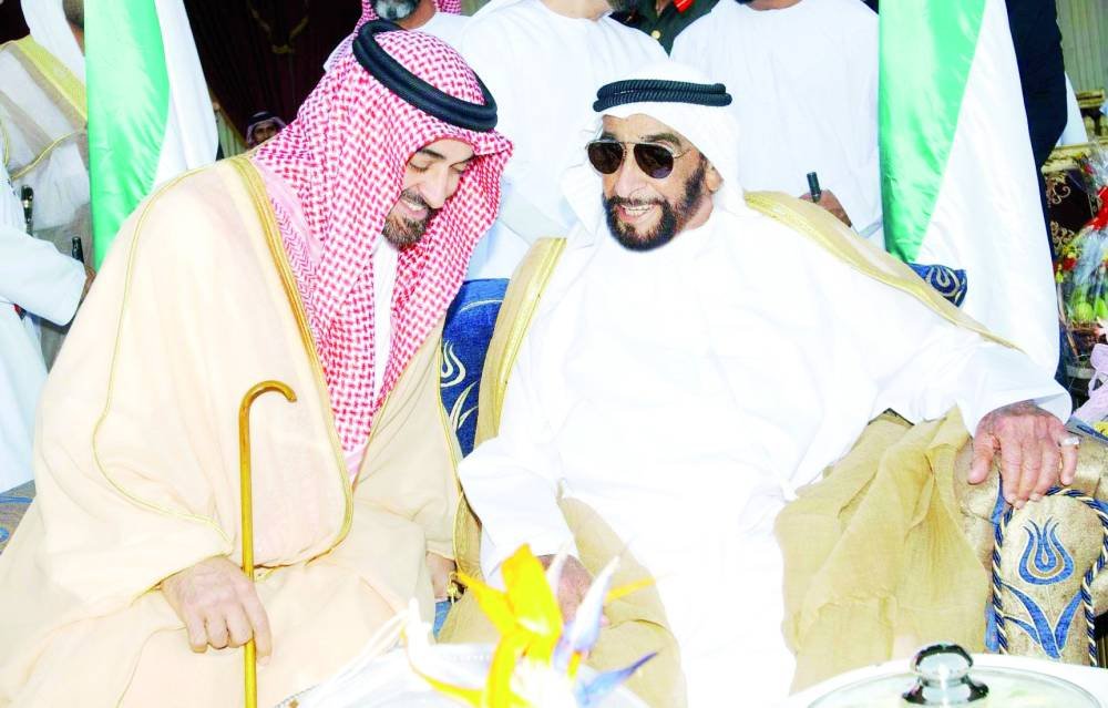The UAE revives “Father’s Day”: Zayed and Rashid Abwan for an entire people