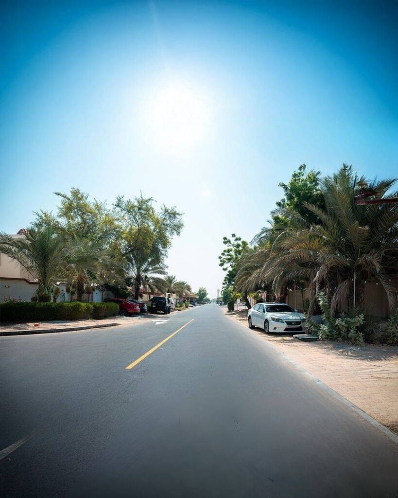 Ajman Municipality accomplishes internal roads in “Al -Rawda 2”