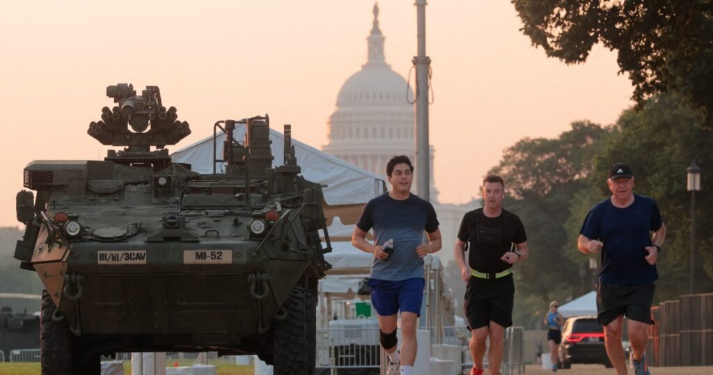 Trump promises ‘unforgettable’ military parade in DC, but who is it for? | Donald Trump News