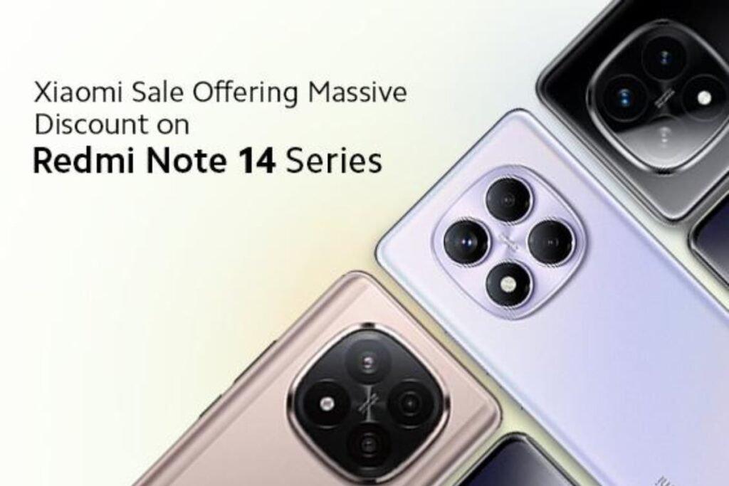 Xiaomi Sale Offering Massive Discount on Redmi Note 14 Series
