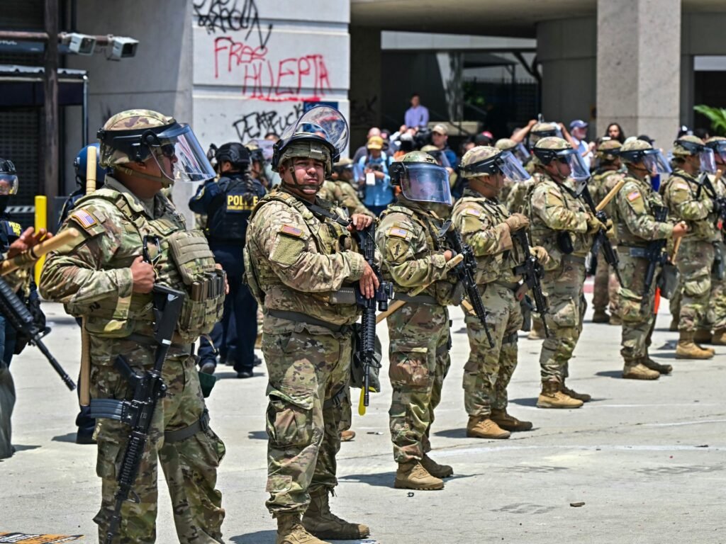 What is the national guard at the heart of Trump’s Los Angeles standoff? | Donald Trump News