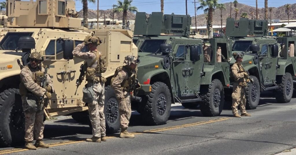 Why is the LAPD opposing Trump’s Marine deployment in Los Angeles? | Donald Trump News