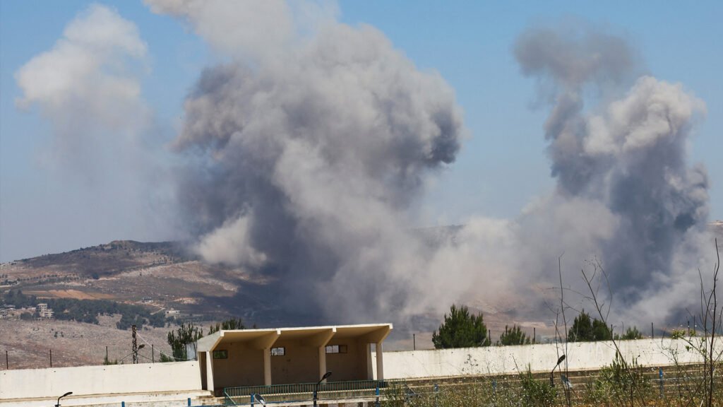 Israel attacks south Lebanon with ‘bunker buster’ bombs | Israel attacks Lebanon
