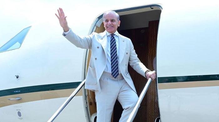 PM Shehbaz leaves for two-day official trip to Saudi Arabia