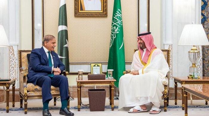 PM Shehbaz, Saudi crown prince discuss roadmap for wider multi-sector cooperation