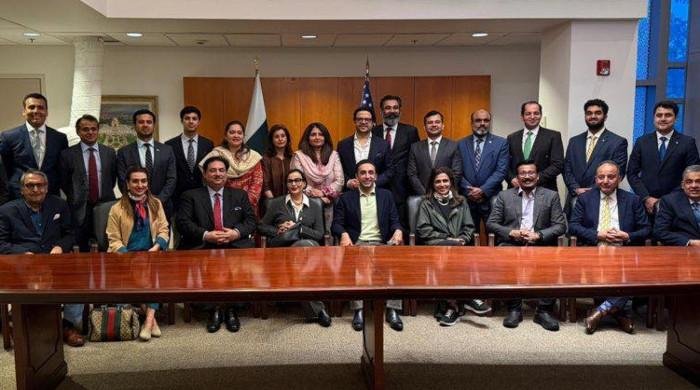 Pakistan’s diplomatic delegation reaches UK after ‘positive engagements’ in US