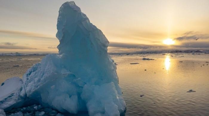 Greenland ice melted much faster than average in May heatwave: scientists
