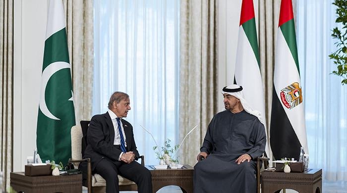 Pakistan, UAE reaffirm commitment to strengthen bilateral cooperation