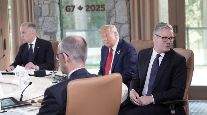 Trump terms Russia’s removal from group ‘big mistake’