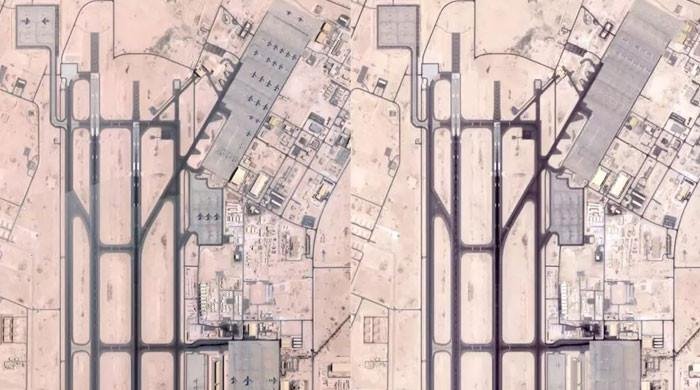 Satellite images show mass aircraft pullout from US base in Qatar