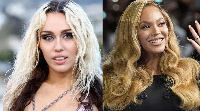 Miley Cyrus vows to be Beyonce’s ‘shotgun rider for life’ after dream duet in Paris