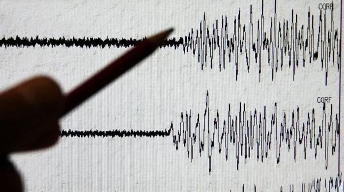 Mild tremors felt in parts of Karachi