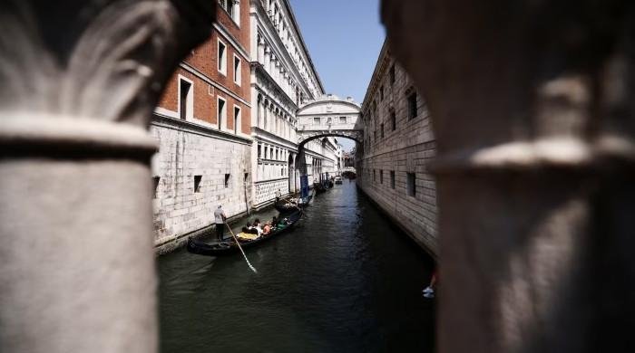 Jeff Bezos’ Venice wedding party moved to isolated area on security concerns