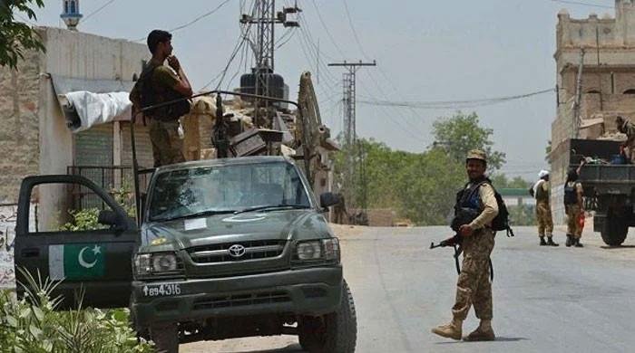 13 security personnel martyred in North Waziristan terrorist attack