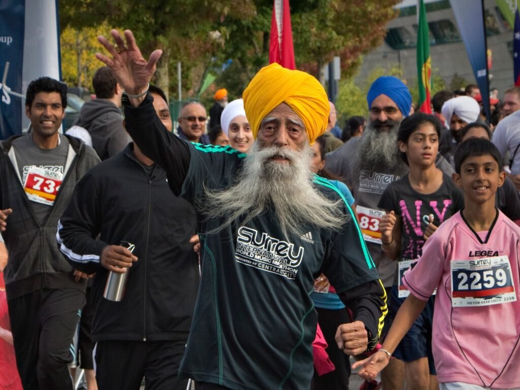 ‘Turbaned Tornado’: World’s oldest marathon runner dies in hit-and-run