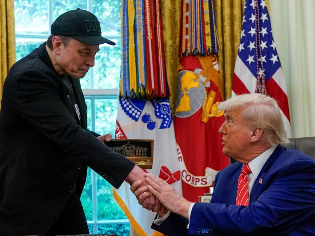 Elon Musk launches the America Party as feud with Trump escalates | Donald Trump News