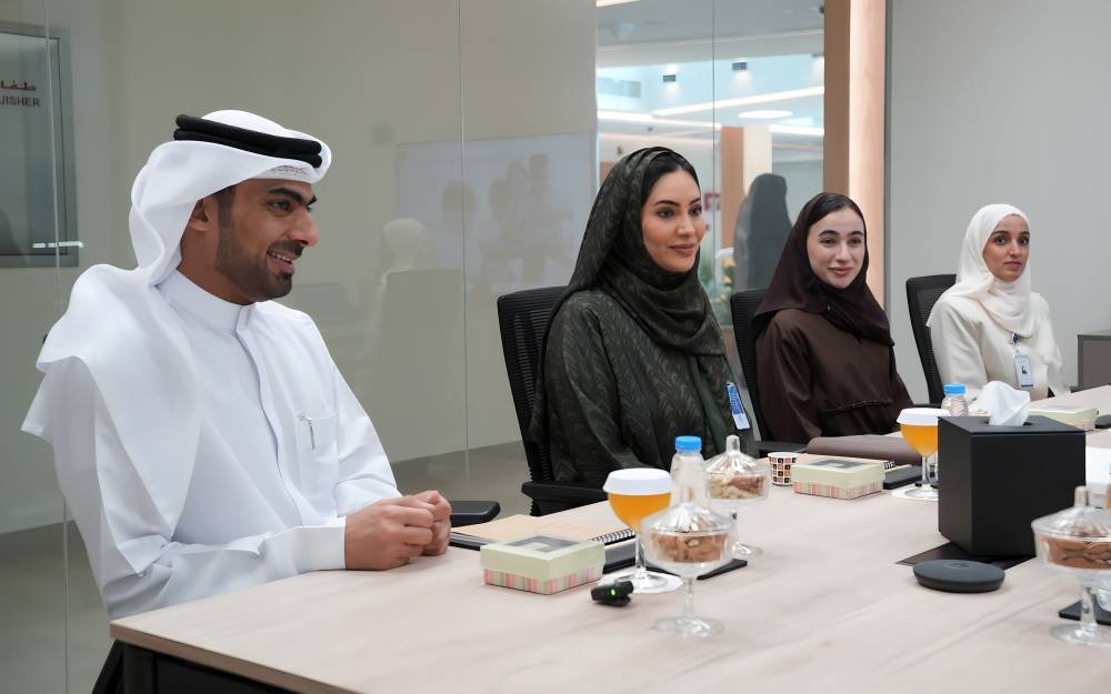 A system for managing documents in “Sharjah Humanitarian Services”