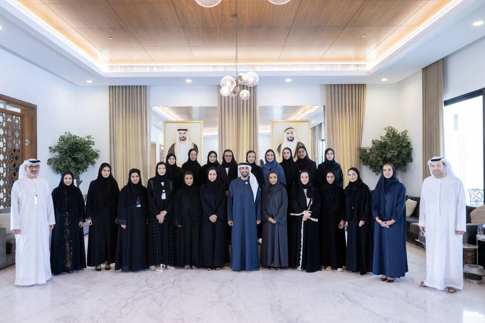 Nahyan bin Zayed praises the efforts of the Abu Dhabi Sports Council cadres