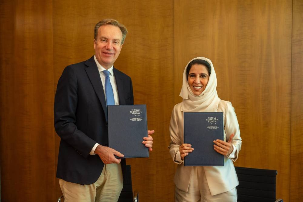 The UAE government and the World Economic Forum launched a “legislative innovation platform”