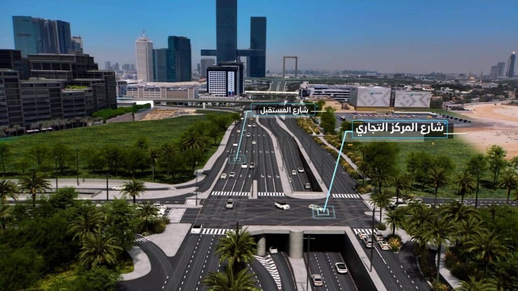 “Dubai Roads” establishes a contract to develop the future street with 633 million dirhams (video)