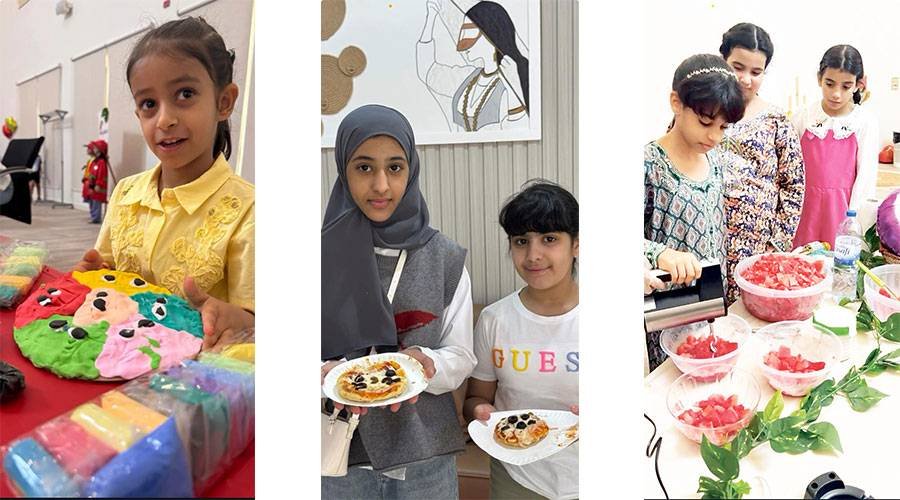 “The Women’s Renaissance” concludes the “Al -Eza Ahla and Yana” initiative in Hatta