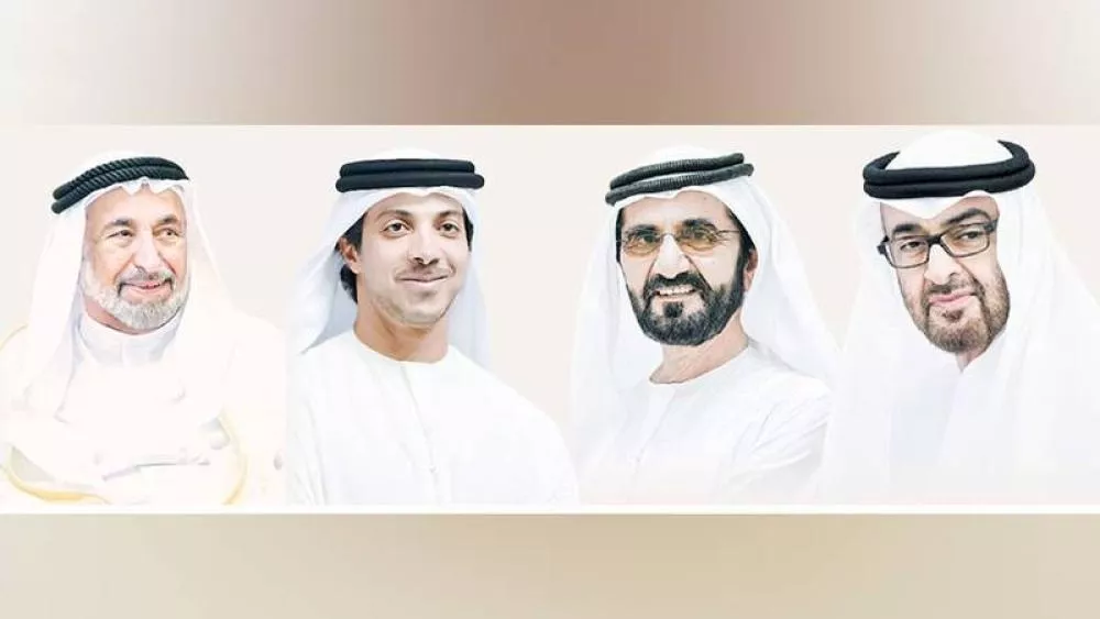 The head of the state, his deputies, Sultan, and the rulers congratulate the Egyptian President on the anniversary of the July 23 revolution