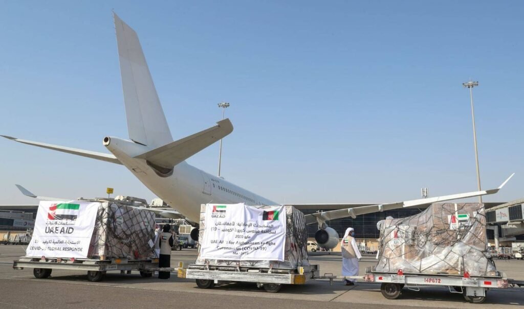 The UAE hosted 17.6 thousand Afghan before leaving their final destinations