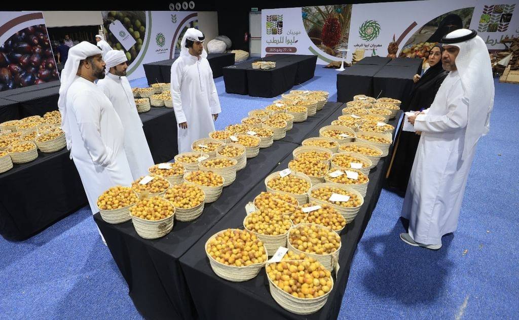 Wet festivals .. celebrate palm heritage and Zayed’s vision