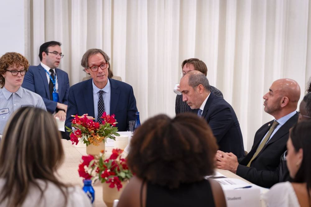 “Governmental Cognitive Trade” launches a “World Laboratory Workshop” in New York