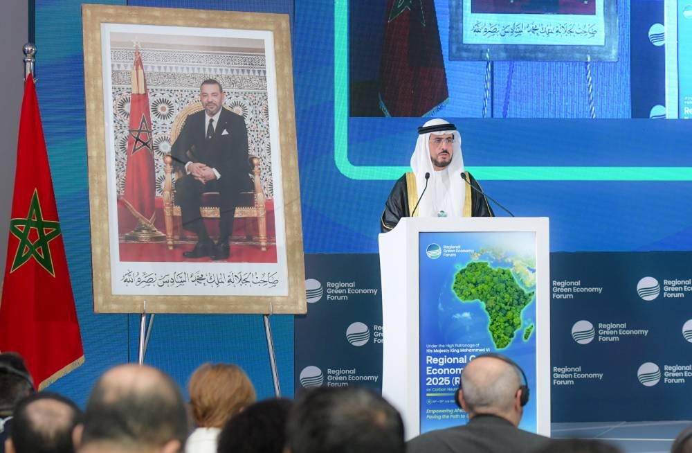 Al Tayer: UAE maximum importance to face climate challenges