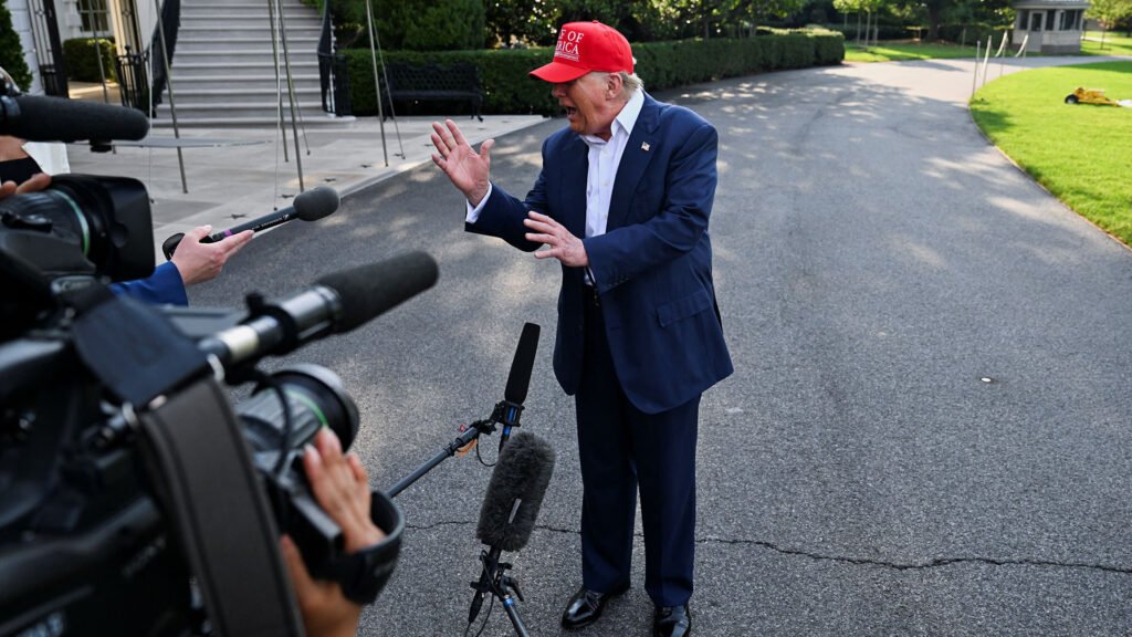Trump might ‘take a look’ at possible Elon Musk deportation | Donald Trump