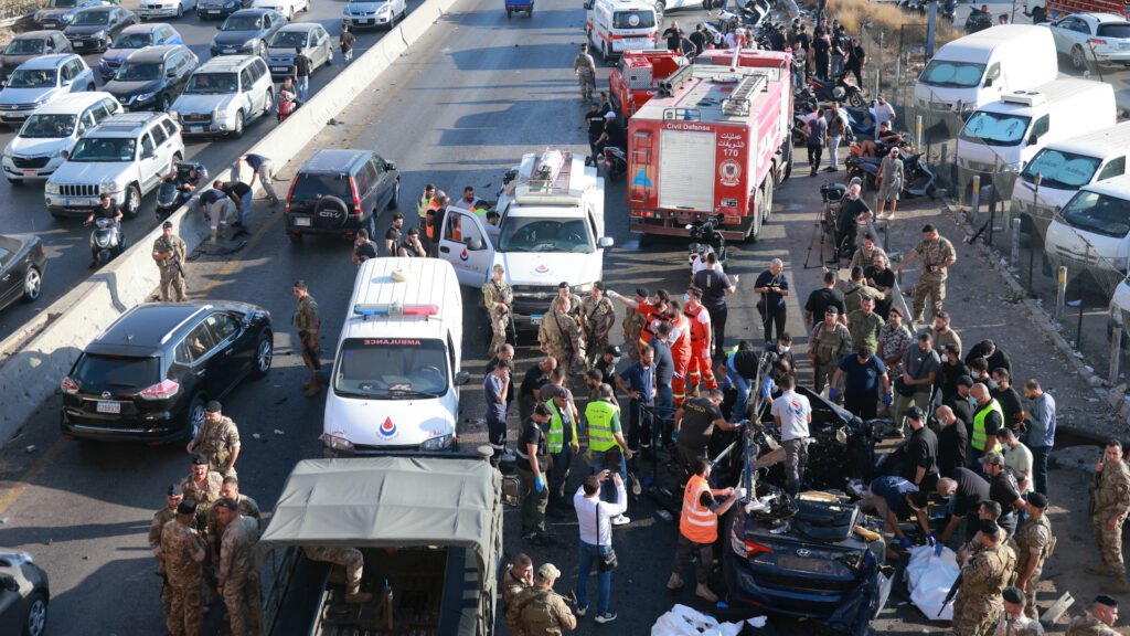 Israel attacks car near Beirut during rush hour | Newsfeed