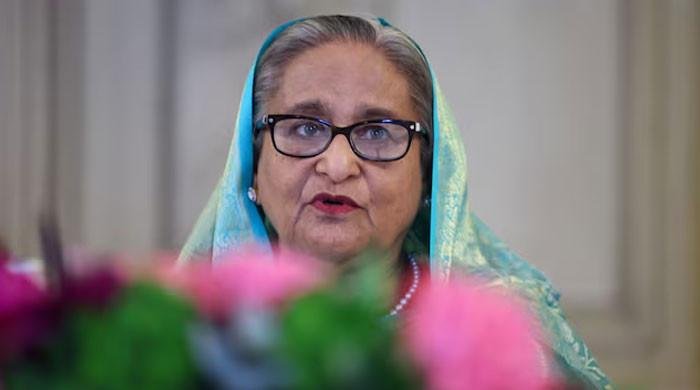 Bangladesh’s fugitive ex-leader Hasina sentenced to six months