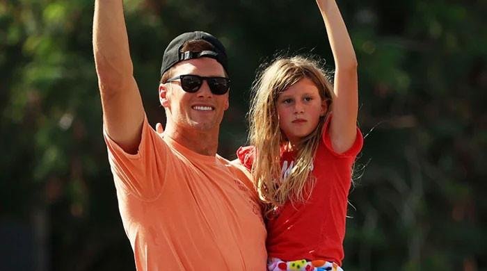 Tom Brady gushes over his, ex Gisele Bundchen’s daughter Vivian